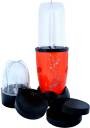 Allwyn 1 Years Warranty 400 W Juicer Mixer Grinder  (Nutri-Blend, 22000 RPM, Blender, SS Blades | 2 Jars | Red & Black)