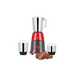 Surya Flame "PRINCE MIXER GRINDER" 500 Watt copper Motor, SS Blades 3 Stainless Steel Jar ABS Body with 2 Years Warranty